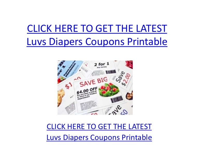 Luvs Diapers Coupon codes Printable - Luvs Diapers Discount codes Printable photograph about Printable Luvs Coupons called Luvs Diapers Discount coupons Printable - Luvs Diapers Discount coupons Printable